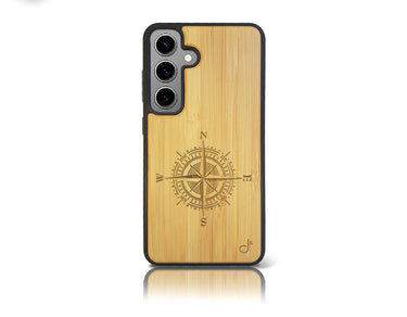 Coque arrière BOUSSOLE Samsung Galaxy S24